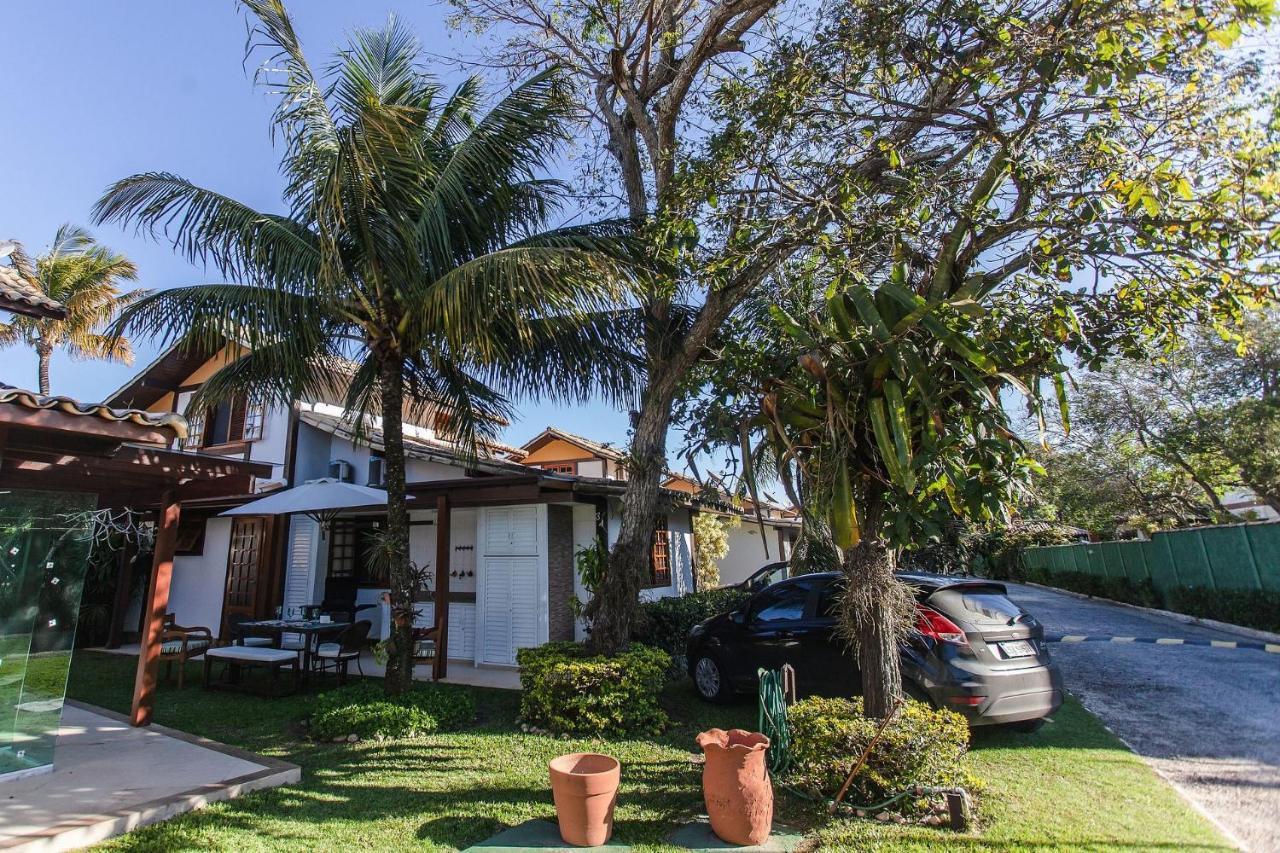 Pertinho da praia! - Casa confortável 3 quartos, wi-fi, churrasqueira privativa Búzios Exterior foto