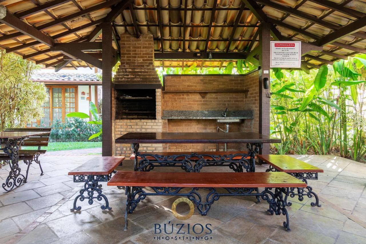 Pertinho da praia! - Casa confortável 3 quartos, wi-fi, churrasqueira privativa Búzios Exterior foto