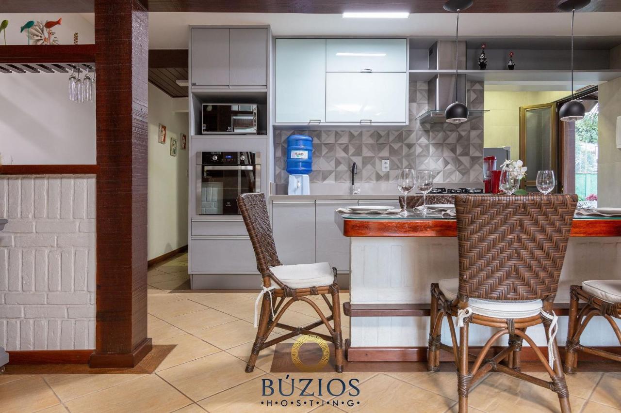Pertinho da praia! - Casa confortável 3 quartos, wi-fi, churrasqueira privativa Búzios Exterior foto